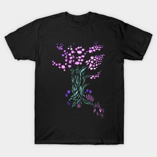 Mystical Tree Tribal T-Shirt